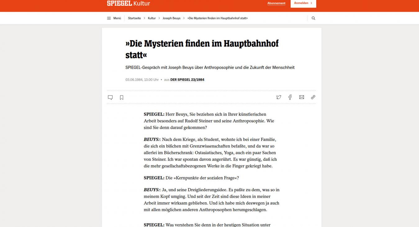 Die Mysterien finden im Hauptbahnhof statt